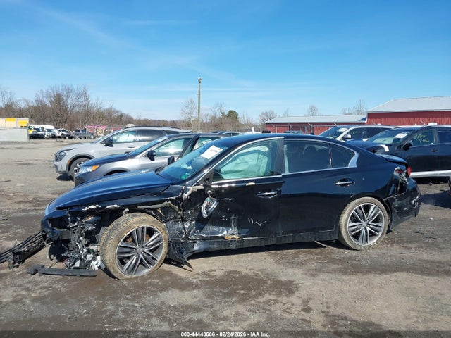 Продажа на аукционе авто 2016 Infiniti Q50 3.0t Premium, vin: JN1EV7AR9GM346017, номер лота: 44443666