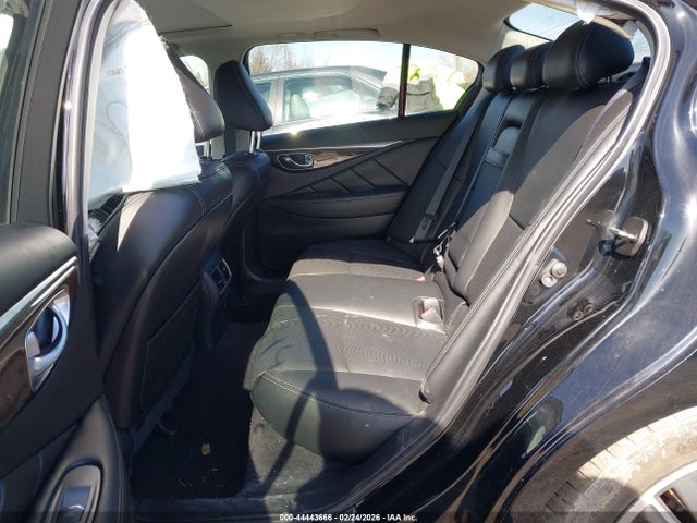 Продажа на аукционе авто 2016 Infiniti Q50 3.0t Premium, vin: JN1EV7AR9GM346017, номер лота: 44443666