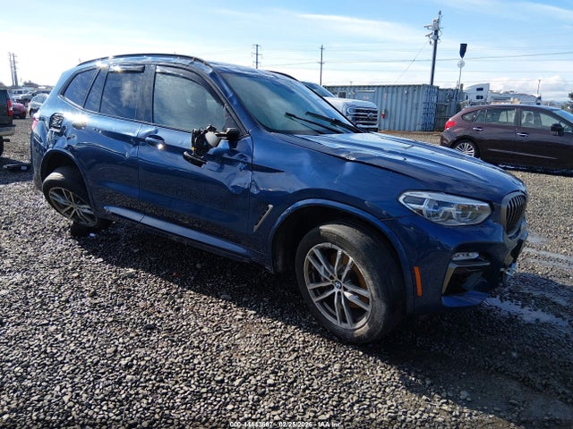 2018 BMW X3 5UXTS3C59JLA45908
