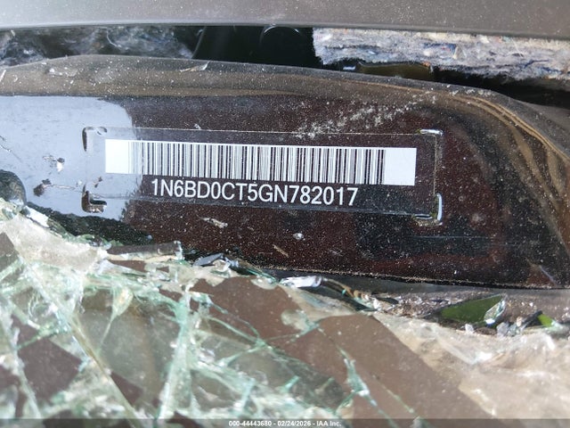 Nissan FRONTIER S 2016 1N6BD0CT5GN782017 Image 9