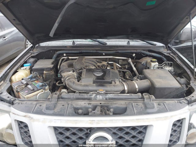 2011 Nissan Xterra X მანქანა იყიდება აუქციონზე, vin: 5N1AN0NU5BC522864, აუქციონის ნომერი: 44443685