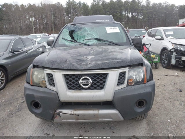2011 Nissan Xterra X მანქანა იყიდება აუქციონზე, vin: 5N1AN0NU5BC522864, აუქციონის ნომერი: 44443685