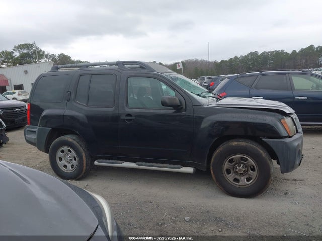 2011 Nissan Xterra X მანქანა იყიდება აუქციონზე, vin: 5N1AN0NU5BC522864, აუქციონის ნომერი: 44443685