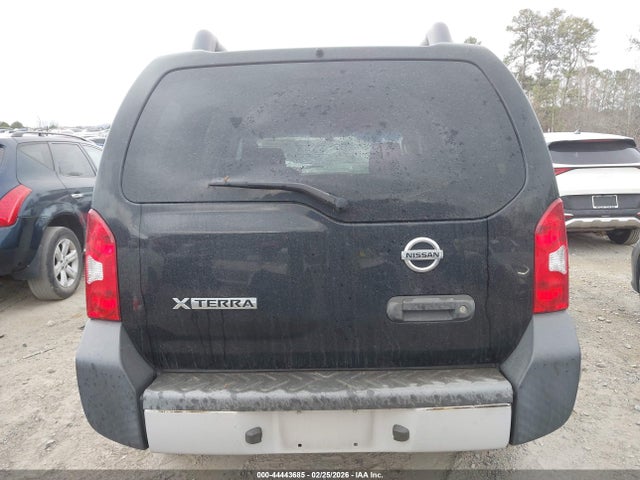 2011 Nissan Xterra X მანქანა იყიდება აუქციონზე, vin: 5N1AN0NU5BC522864, აუქციონის ნომერი: 44443685
