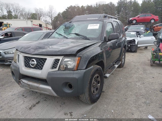 2011 Nissan Xterra X მანქანა იყიდება აუქციონზე, vin: 5N1AN0NU5BC522864, აუქციონის ნომერი: 44443685