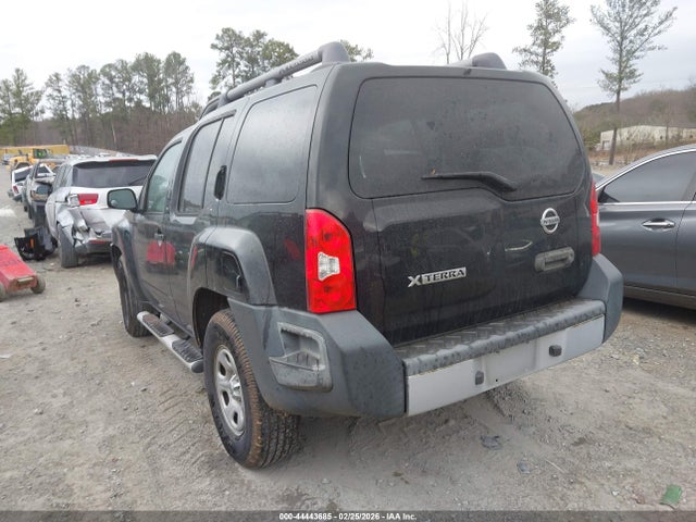 2011 Nissan Xterra X მანქანა იყიდება აუქციონზე, vin: 5N1AN0NU5BC522864, აუქციონის ნომერი: 44443685