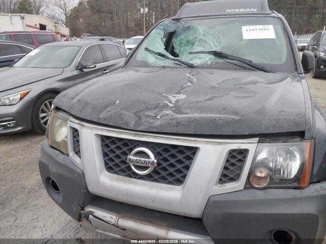 2011 Nissan Xterra X მანქანა იყიდება აუქციონზე, vin: 5N1AN0NU5BC522864, აუქციონის ნომერი: 44443685