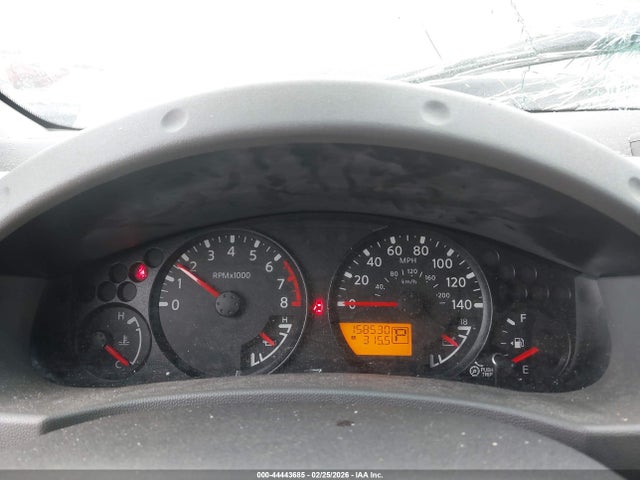 2011 Nissan Xterra X მანქანა იყიდება აუქციონზე, vin: 5N1AN0NU5BC522864, აუქციონის ნომერი: 44443685