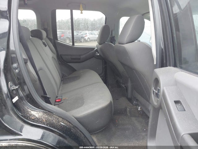 2011 Nissan Xterra X მანქანა იყიდება აუქციონზე, vin: 5N1AN0NU5BC522864, აუქციონის ნომერი: 44443685