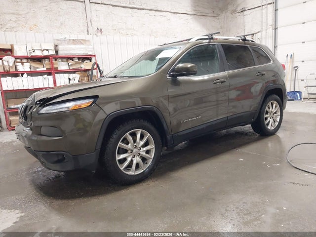 1C4PJMDB9EW278012 Jeep Cherokee Limited