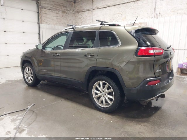 1C4PJMDB9EW278012 Jeep Cherokee Limited