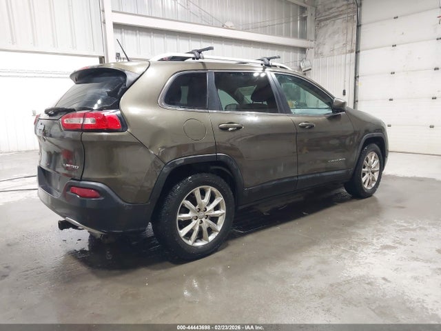 1C4PJMDB9EW278012 Jeep Cherokee Limited