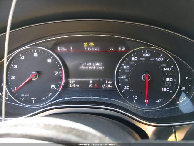 44443701 :رقم المزاد ، WAUD8AFC1JN102071 vin ، 2018 Audi A6 2.0t Premium مزاد بيع