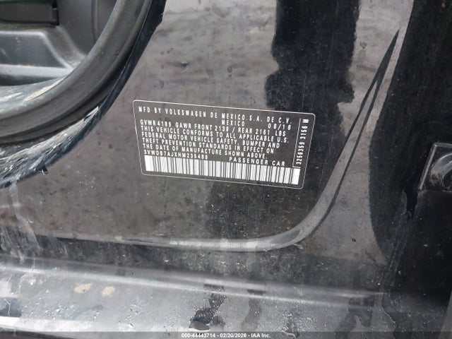 44443714 :رقم المزاد ، 3VWDB7AJXHM235488 vin ، 2017 Volkswagen Jetta 1.4t Se مزاد بيع