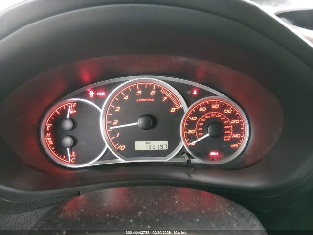 Продаж на аукціоні авто 2009 Subaru Impreza Wrx, vin: JF1GH76649G826601, номер лоту: 44443722