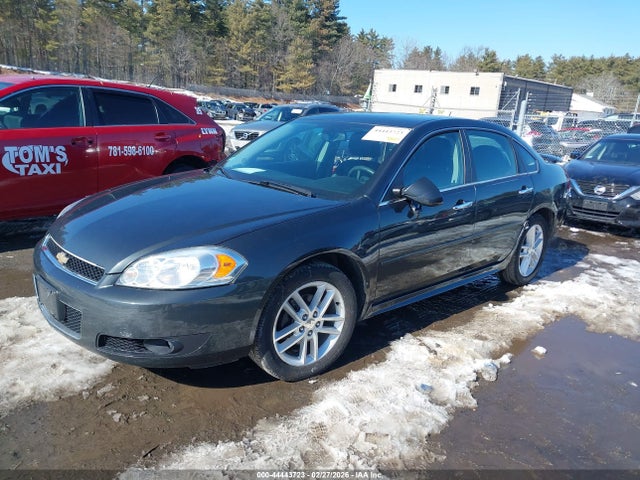 Chevrolet Impala Limited Ltz 2016 2G1WC5E33G1137698 Image 2