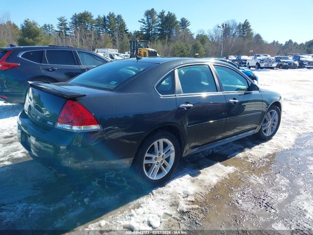 Chevrolet Impala Limited Ltz 2016 2G1WC5E33G1137698 Image 4