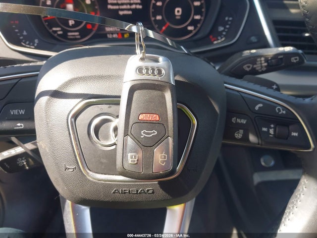 44443726 :رقم المزاد ، WA1BNAFY8J2222198 vin ، 2018 Audi Q5 مزاد بيع