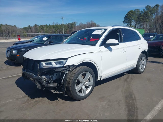 44443726 :رقم المزاد ، WA1BNAFY8J2222198 vin ، 2018 Audi Q5 مزاد بيع