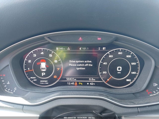 44443726 :رقم المزاد ، WA1BNAFY8J2222198 vin ، 2018 Audi Q5 مزاد بيع