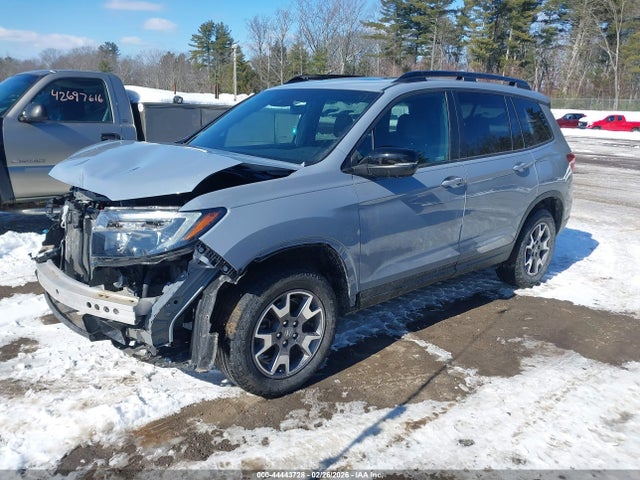 5FNYF8H67NB003091 Honda Passport Awd Trailsport