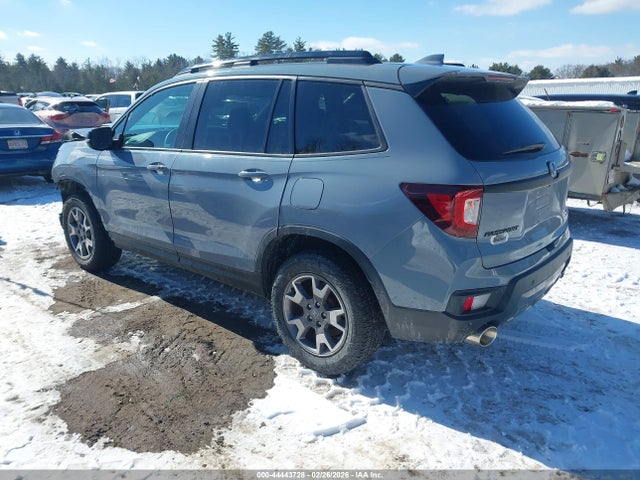5FNYF8H67NB003091 Honda Passport Awd Trailsport