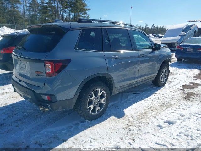 5FNYF8H67NB003091 Honda Passport Awd Trailsport