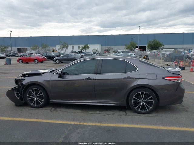 4T1B21HK1JU009228 Toyota Camry Hybrid Se