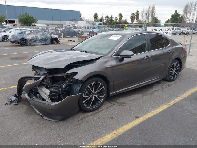 2018 TOYOTA CAMRY HYBRID 4T1B21HK1JU009228 Photo 1