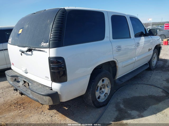 Продажа на аукционе авто 2001 Chevrolet Tahoe Lt, vin: 1GNEK13T51R158690, номер лота: 44443740