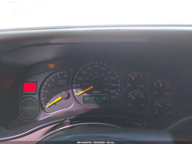 Продажа на аукционе авто 2001 Chevrolet Tahoe Lt, vin: 1GNEK13T51R158690, номер лота: 44443740