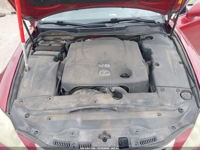 Aukcja sprzedaży 2010 Lexus Is 250, vin: JTHBF5C27A5111570, numer aukcji: 44443744