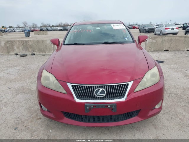 Aukcja sprzedaży 2010 Lexus Is 250, vin: JTHBF5C27A5111570, numer aukcji: 44443744