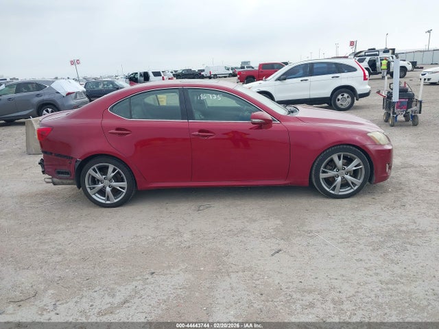 Aukcja sprzedaży 2010 Lexus Is 250, vin: JTHBF5C27A5111570, numer aukcji: 44443744