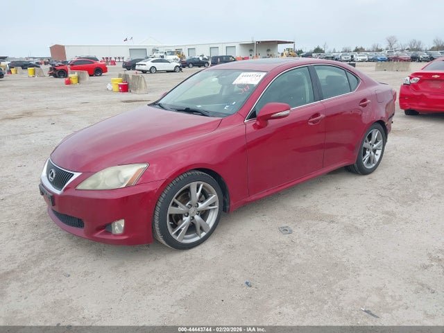 Aukcja sprzedaży 2010 Lexus Is 250, vin: JTHBF5C27A5111570, numer aukcji: 44443744