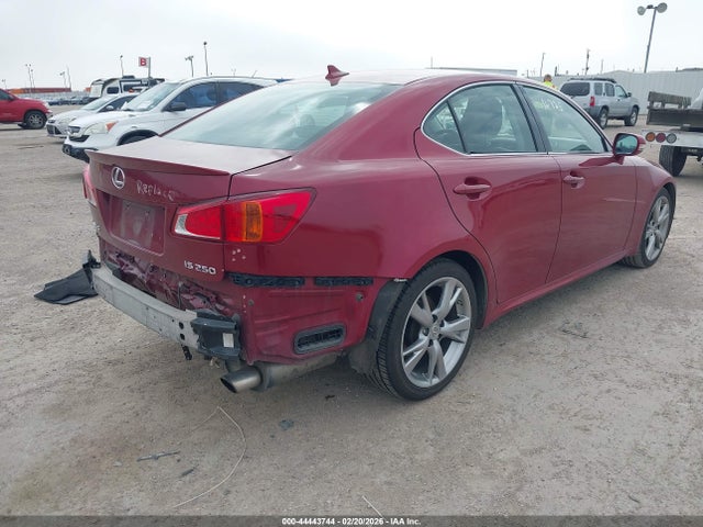 Aukcja sprzedaży 2010 Lexus Is 250, vin: JTHBF5C27A5111570, numer aukcji: 44443744
