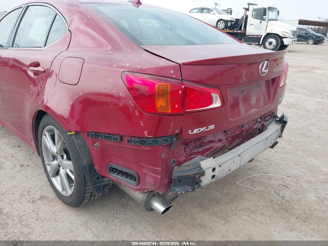 Aukcja sprzedaży 2010 Lexus Is 250, vin: JTHBF5C27A5111570, numer aukcji: 44443744