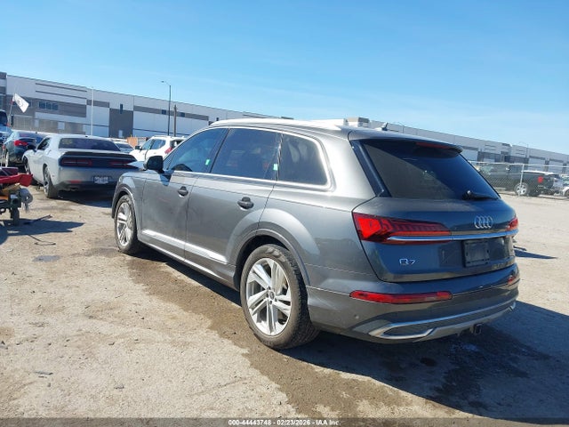 Продаж на аукціоні авто 2021 Audi Q7 Prestige 55 Tfsi Quattro Tiptronic, vin: WA1VXAF7XMD012645, номер лоту: 44443748