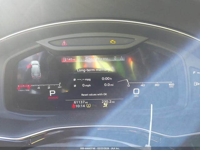 Продаж на аукціоні авто 2021 Audi Q7 Prestige 55 Tfsi Quattro Tiptronic, vin: WA1VXAF7XMD012645, номер лоту: 44443748