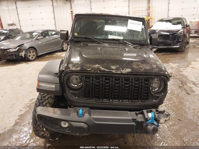 Auction sale of the 2024 Jeep Wrangler 4xe Willys 4xe, vin: 1C4RJXN63RW329165, lot number: 44443750