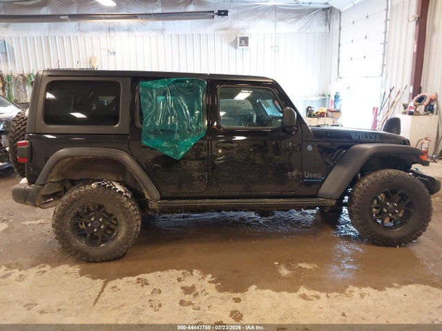 Auction sale of the 2024 Jeep Wrangler 4xe Willys 4xe, vin: 1C4RJXN63RW329165, lot number: 44443750