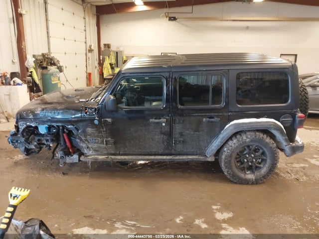 Auction sale of the 2024 Jeep Wrangler 4xe Willys 4xe, vin: 1C4RJXN63RW329165, lot number: 44443750
