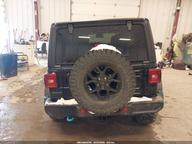 Auction sale of the 2024 Jeep Wrangler 4xe Willys 4xe, vin: 1C4RJXN63RW329165, lot number: 44443750
