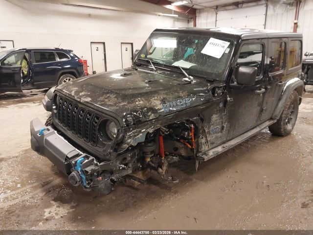 Auction sale of the 2024 Jeep Wrangler 4xe Willys 4xe, vin: 1C4RJXN63RW329165, lot number: 44443750