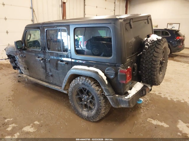 Auction sale of the 2024 Jeep Wrangler 4xe Willys 4xe, vin: 1C4RJXN63RW329165, lot number: 44443750