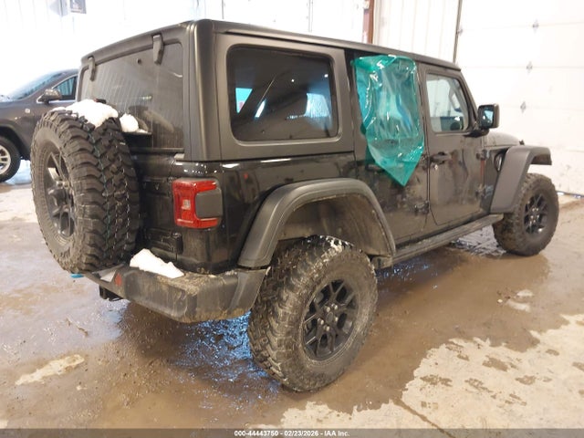 Auction sale of the 2024 Jeep Wrangler 4xe Willys 4xe, vin: 1C4RJXN63RW329165, lot number: 44443750