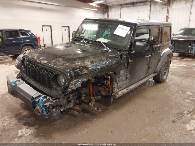 Auction sale of the 2024 Jeep Wrangler 4xe Willys 4xe, vin: 1C4RJXN63RW329165, lot number: 44443750