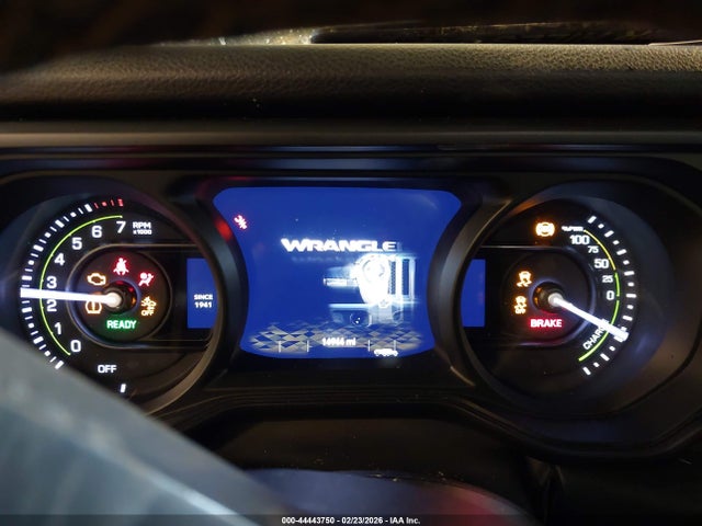 Auction sale of the 2024 Jeep Wrangler 4xe Willys 4xe, vin: 1C4RJXN63RW329165, lot number: 44443750