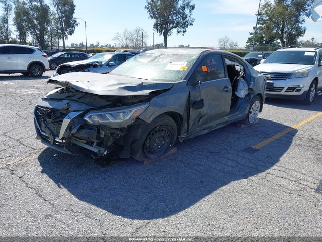 Nissan Sentra S Xtronic Cvt 2022 3N1AB8BV1NY282705 Image 2