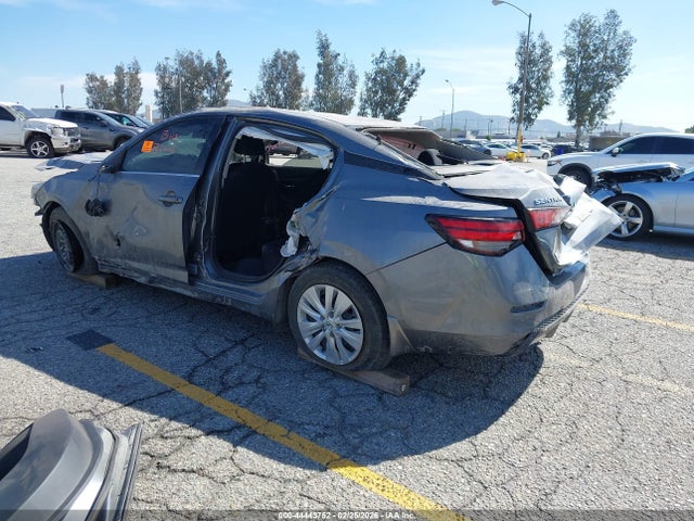 Nissan Sentra S Xtronic Cvt 2022 3N1AB8BV1NY282705 Image 3